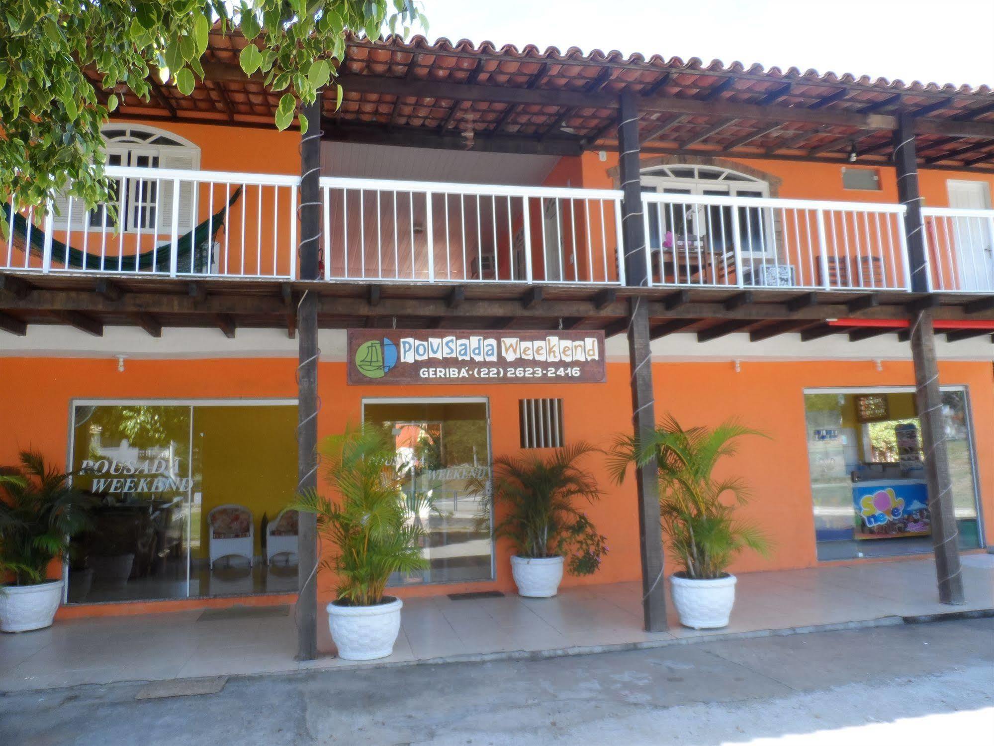 Pousada Weekend Armacao dos Buzios Bagian luar foto